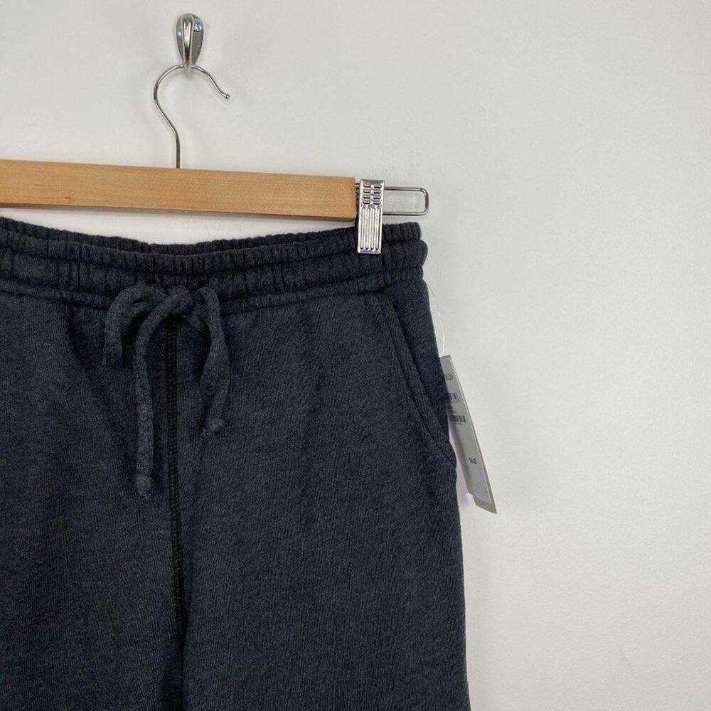 Zella Gray Jogger Sweatpants Women Sz S Dip Dye Lounge Casual Minimal NWT - Picture 3 of 8